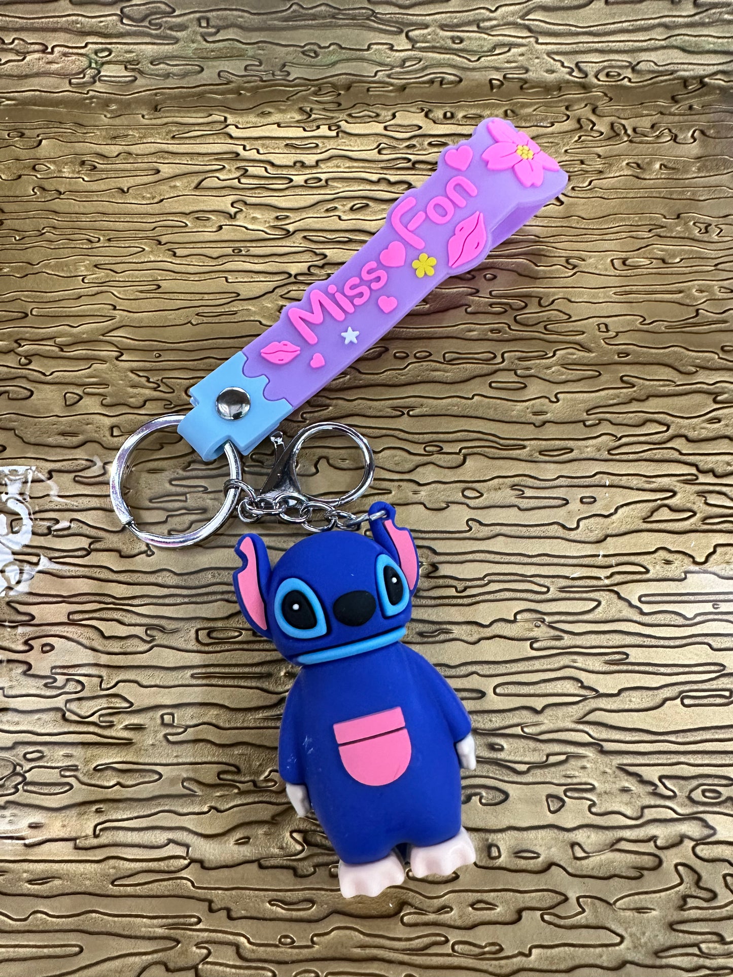 Stitch Keychain