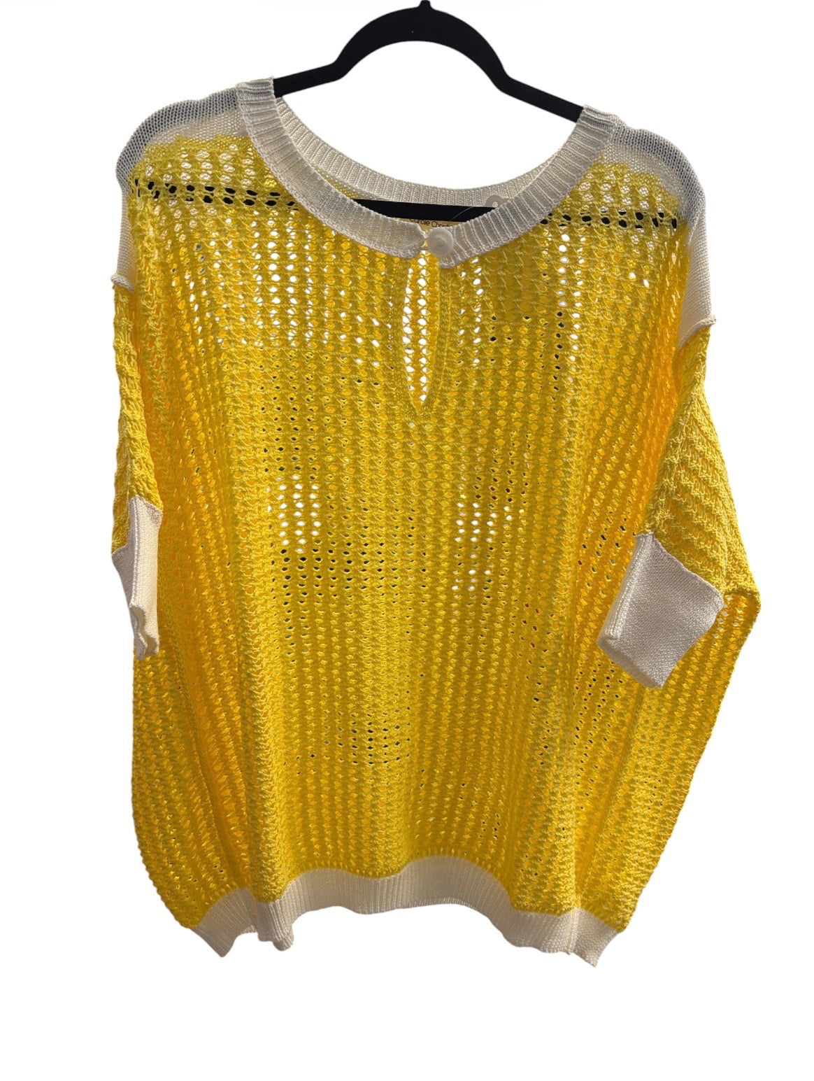 Oversize Sweater Knit Top