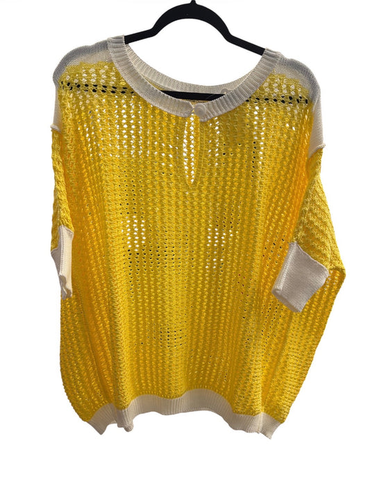 Oversize Sweater Knit Top