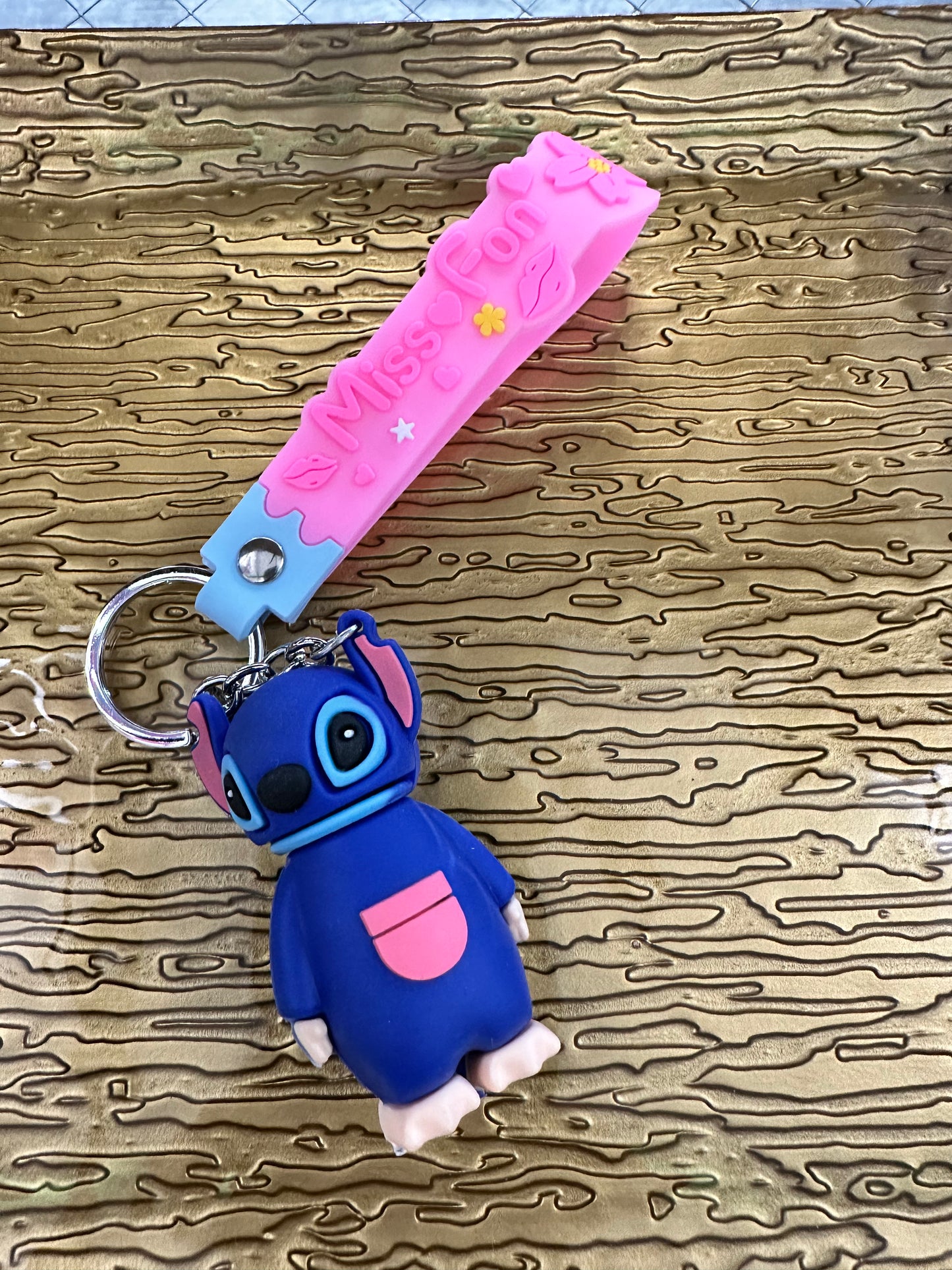 Stitch Keychain