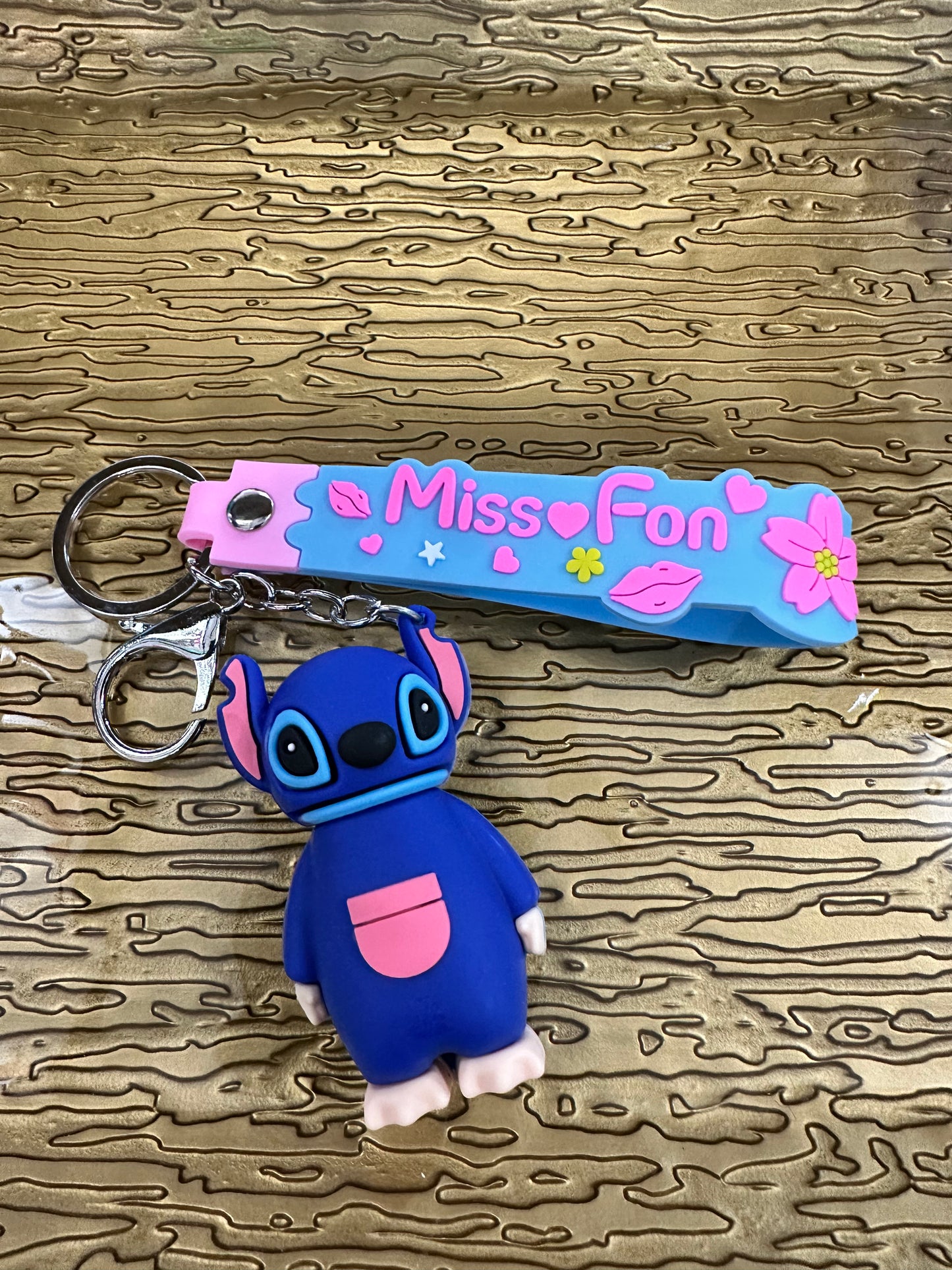 Stitch Keychain