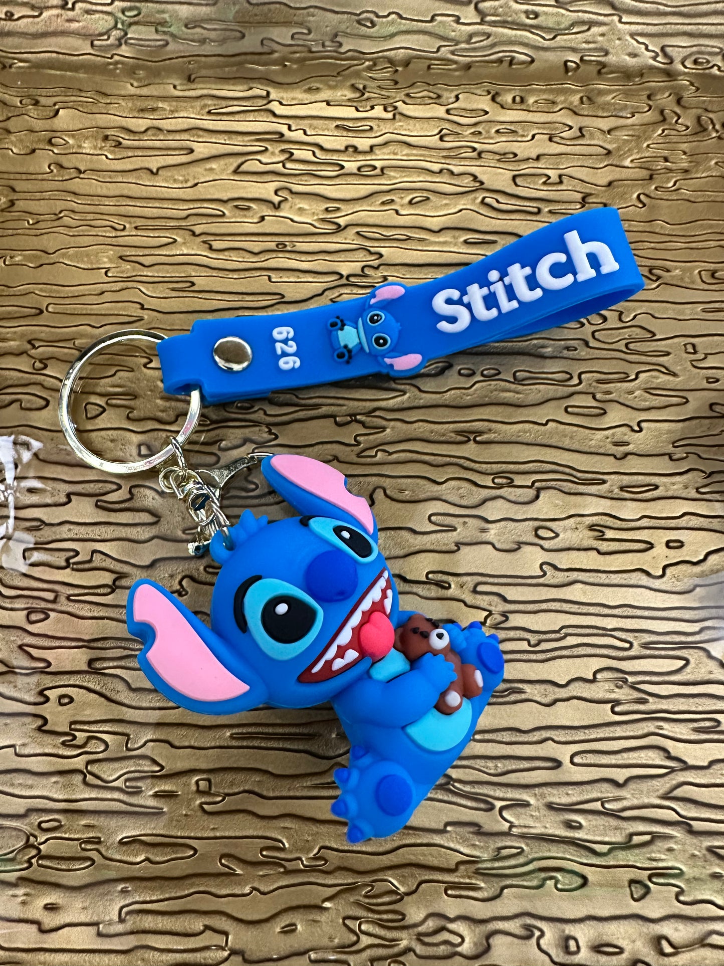 Stitch Keychain