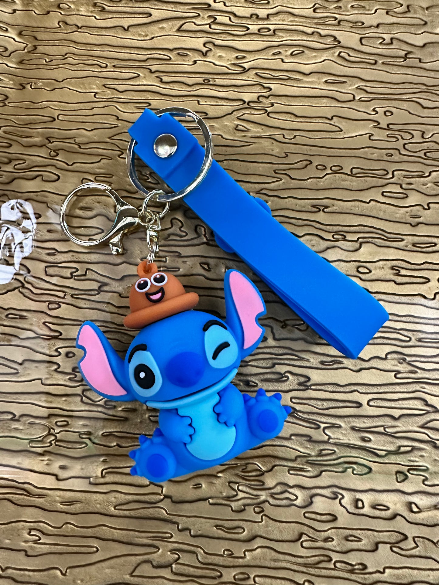 Stitch Keychain