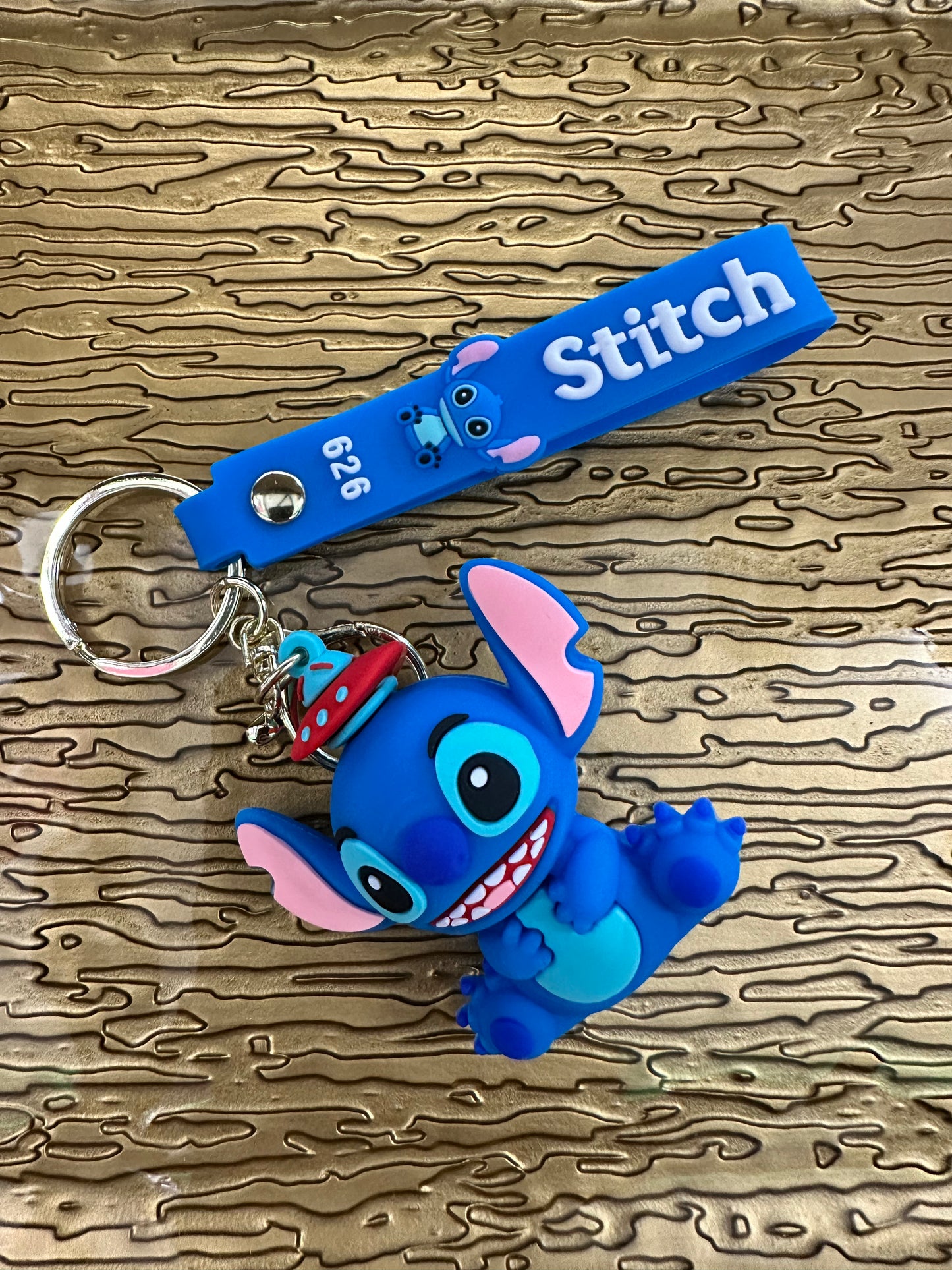 Stitch Keychain