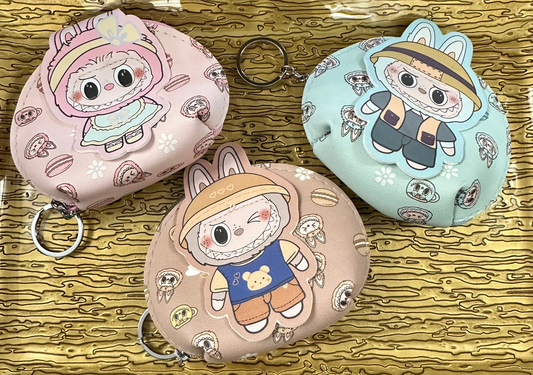 Labubu Keychain Purse