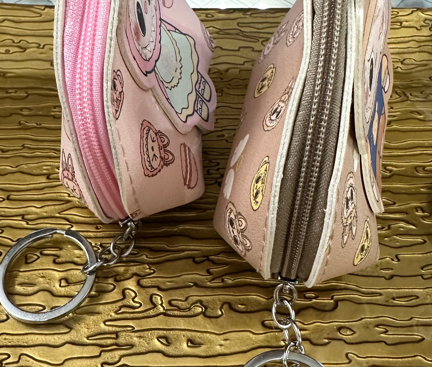 Labubu Keychain Purse