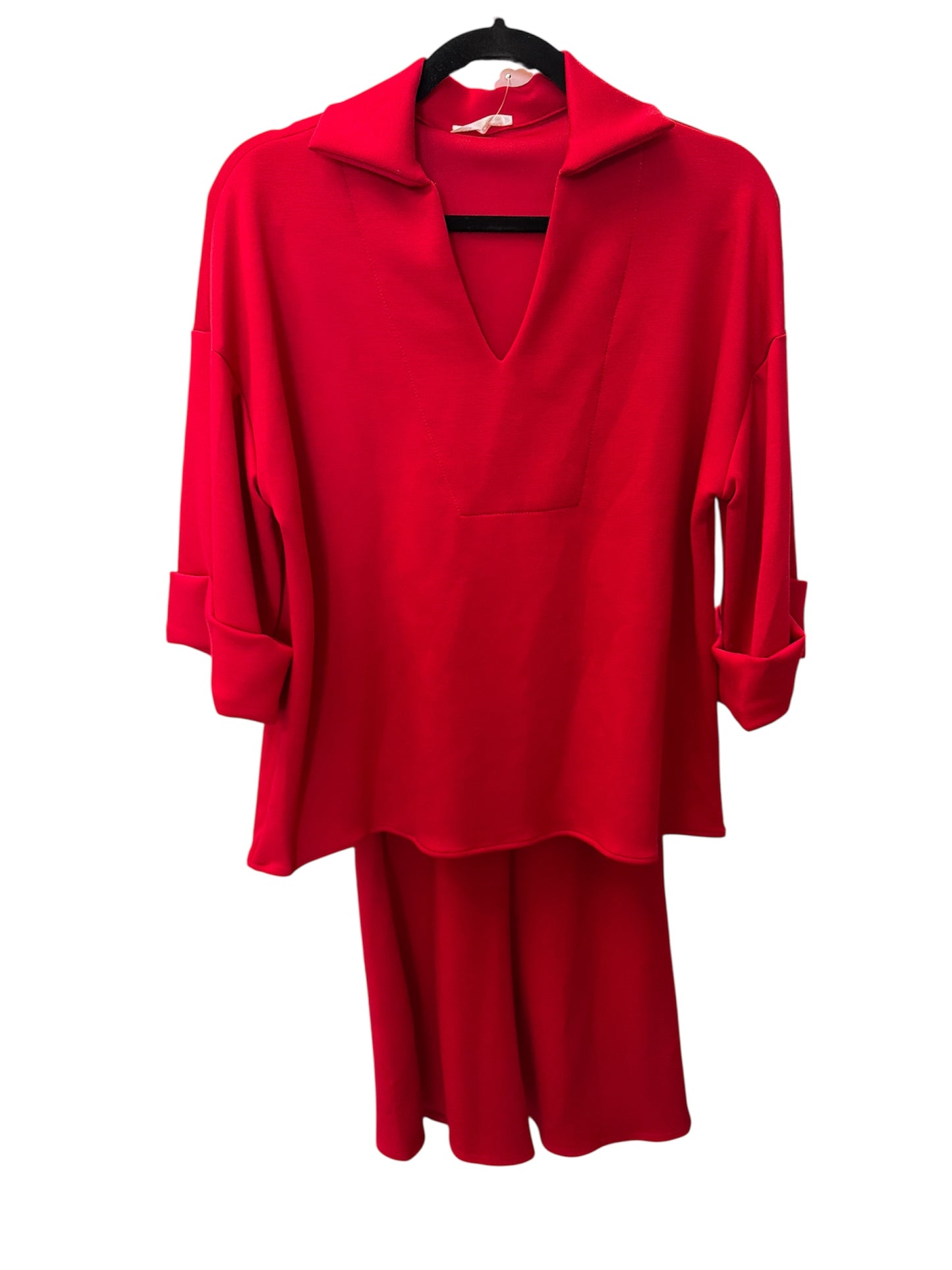 Carole Scuba Two-Piece Sets