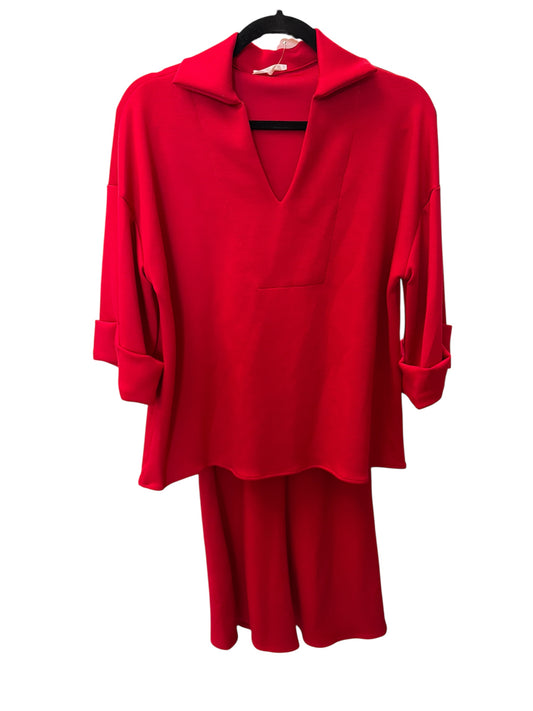 Carole Scuba Two-Piece Sets
