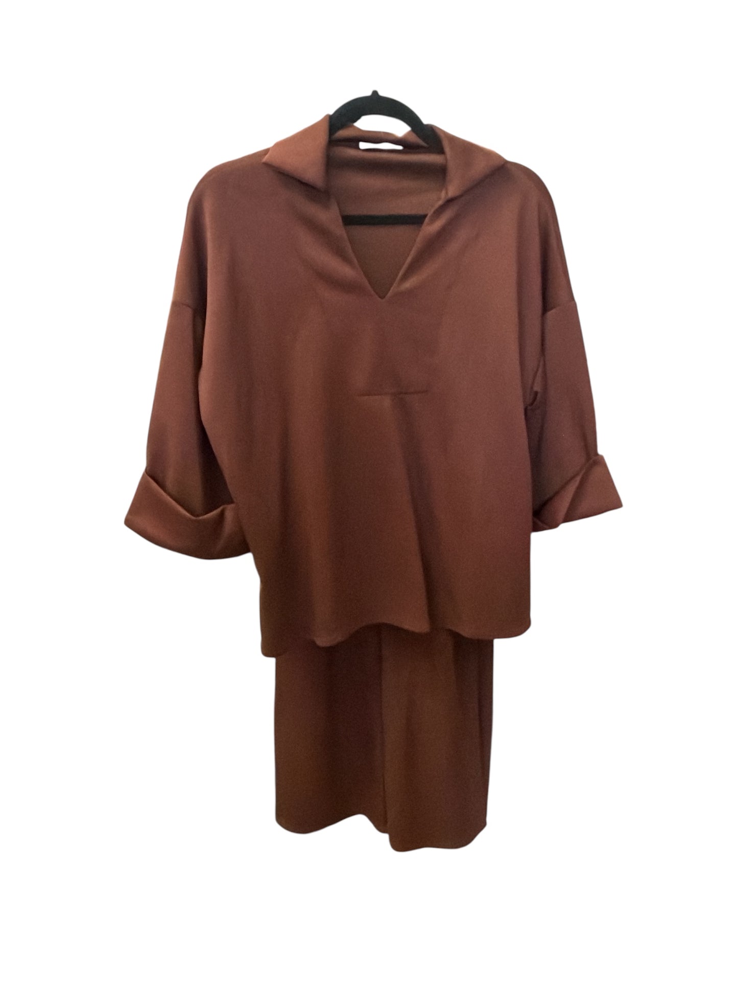 Carole Scuba Two-Piece Sets