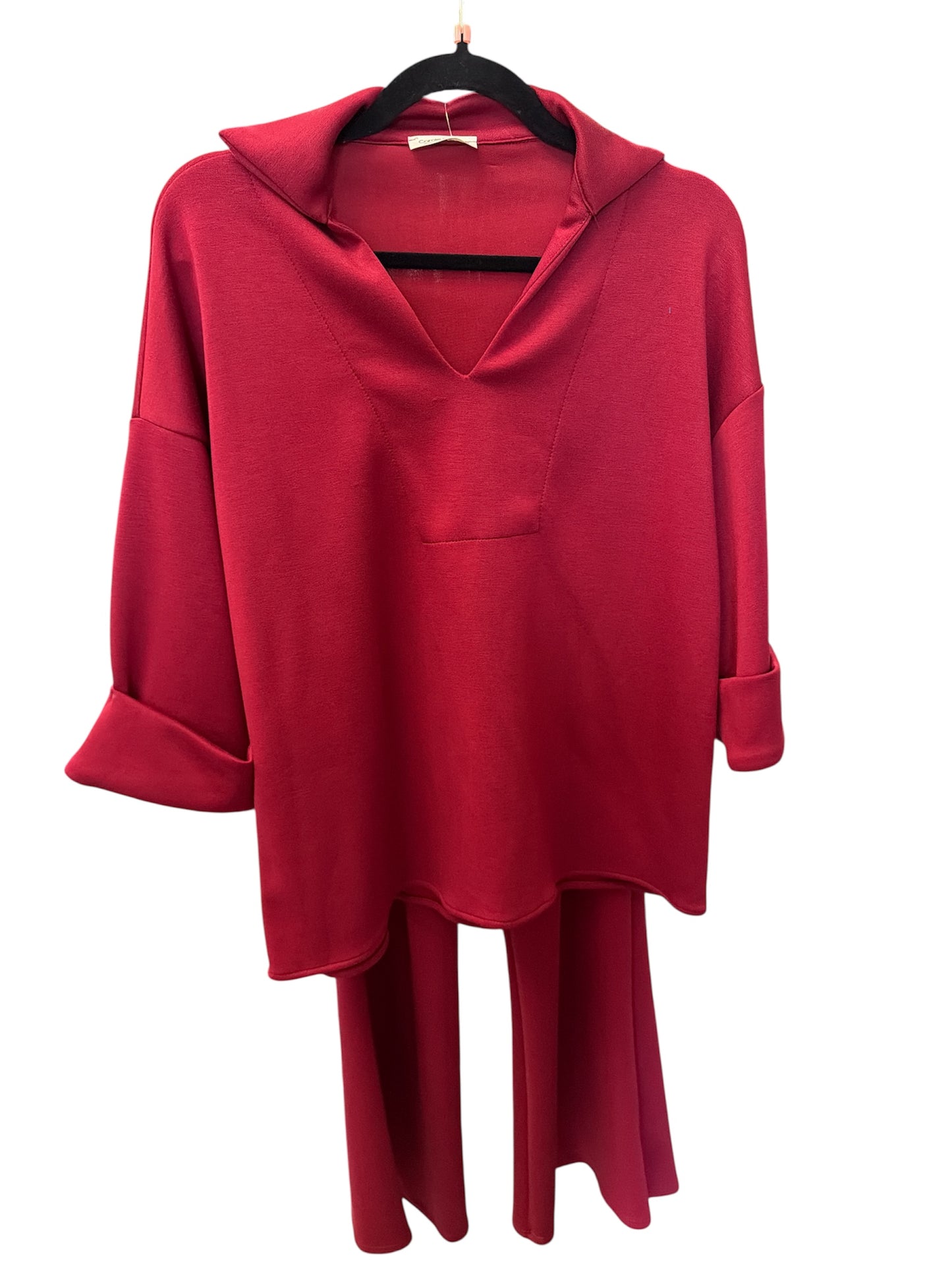Carole Scuba Two-Piece Sets