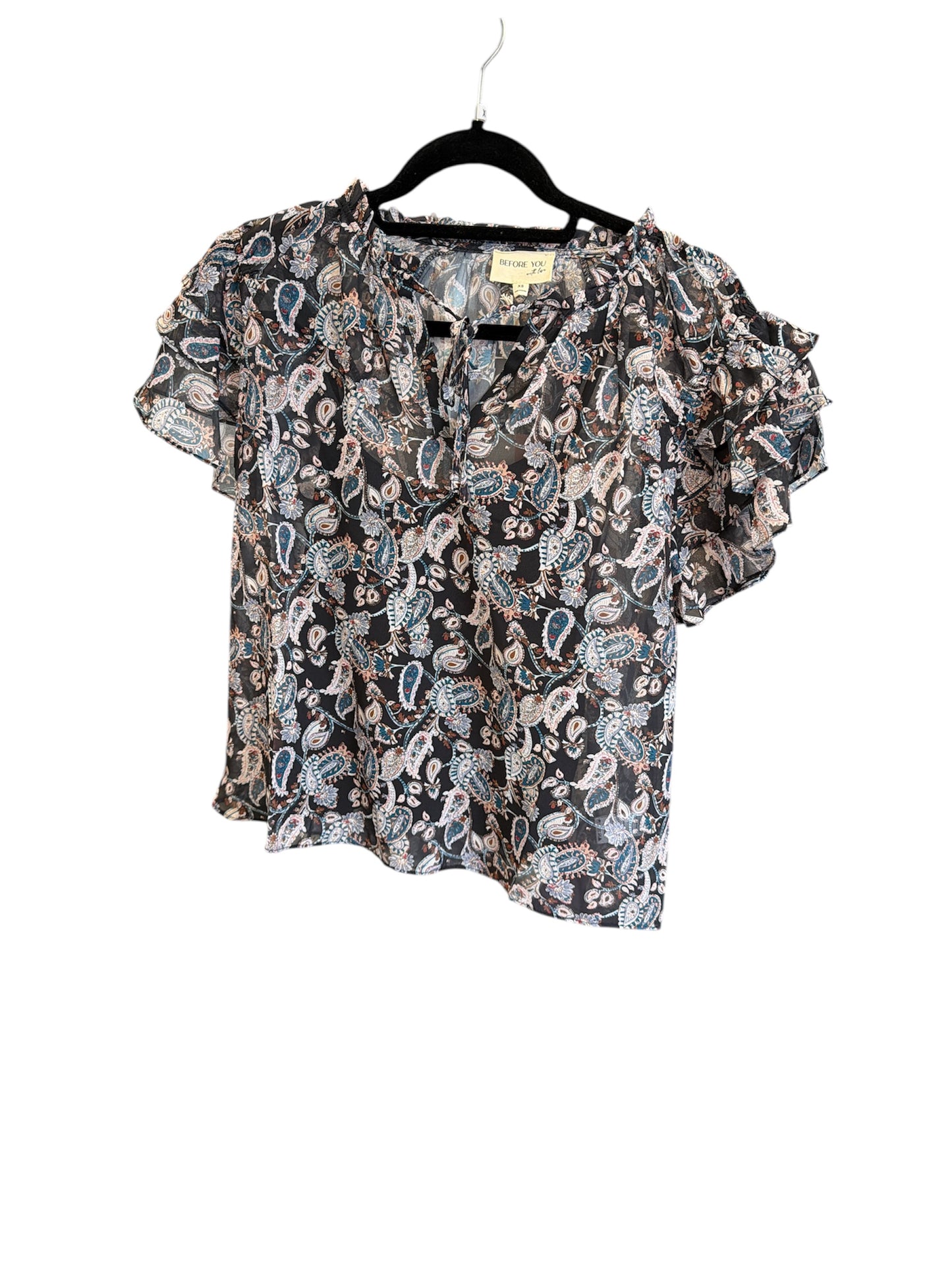 Before You Sheer Top