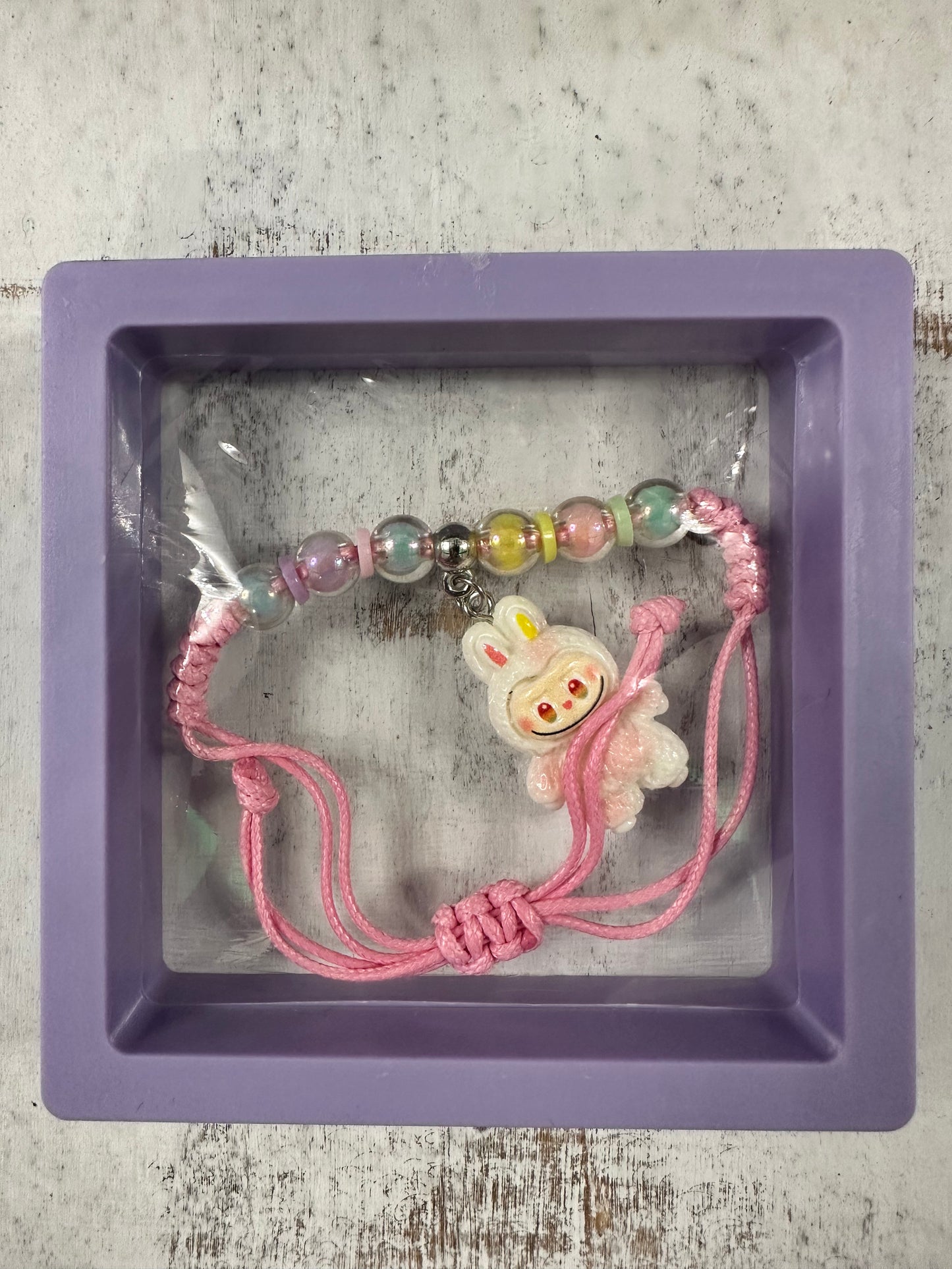 Labubu Charm Bracelet