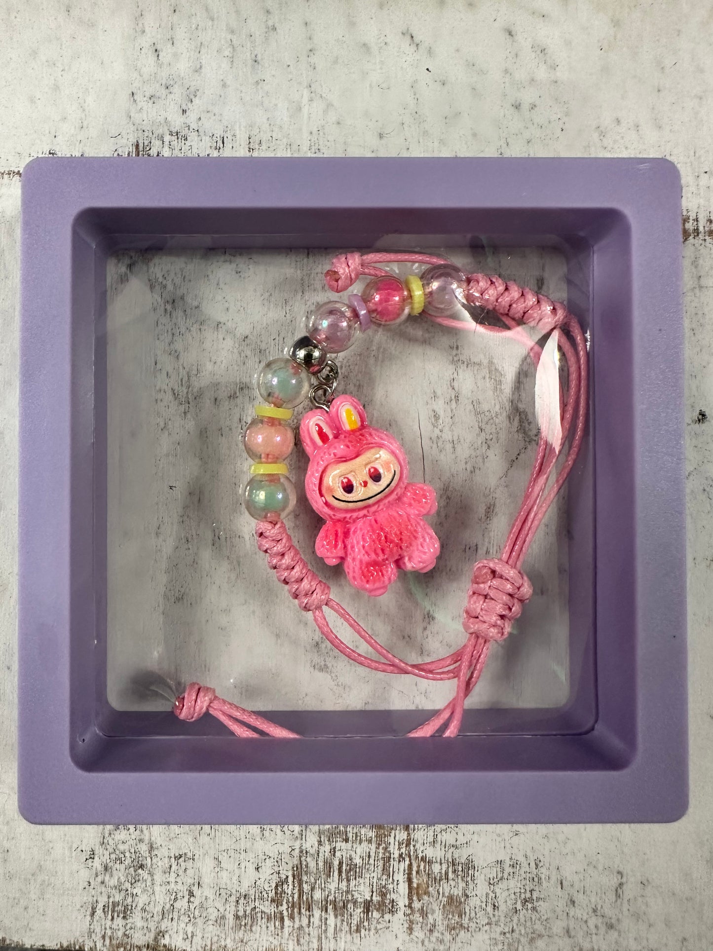 Labubu Charm Bracelet