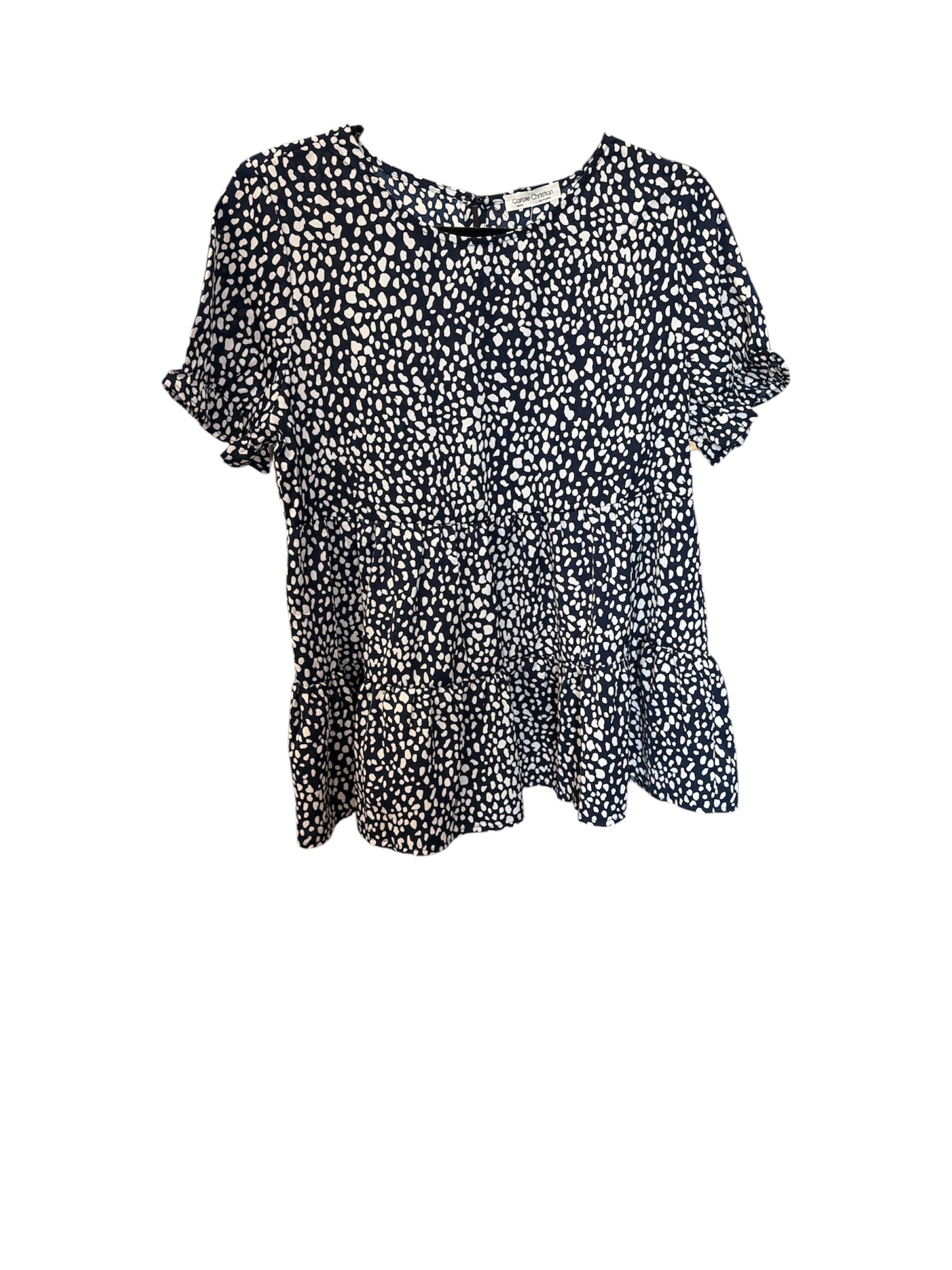 Carole Cheetah Top