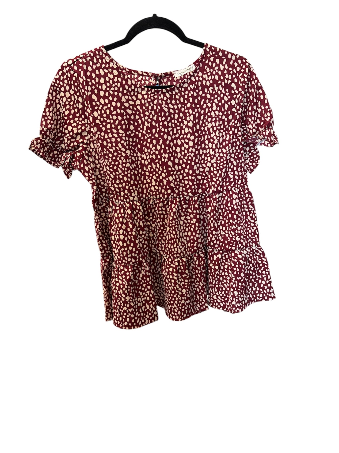 Carole Cheetah Top
