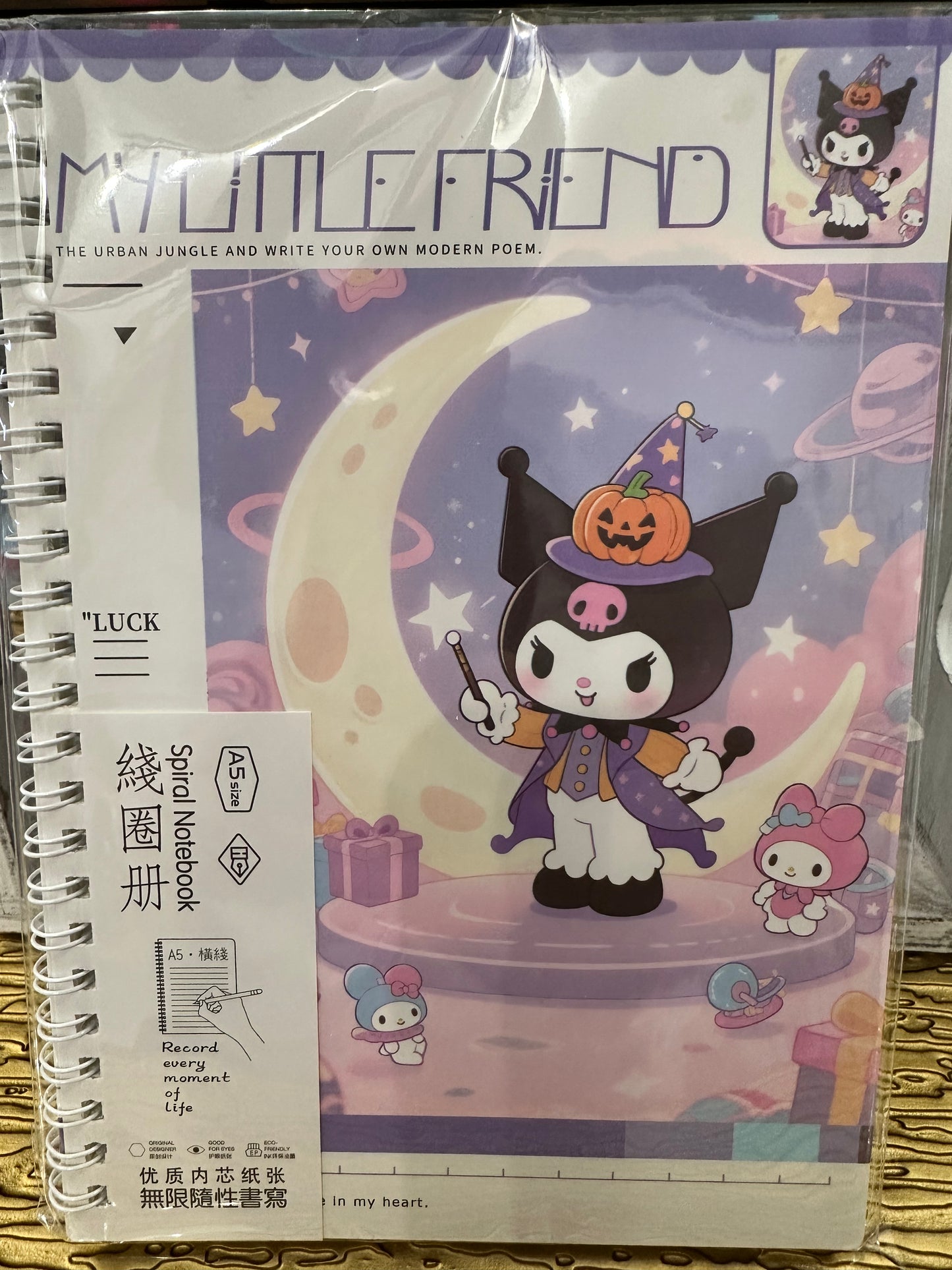 Kids Character Notebooks