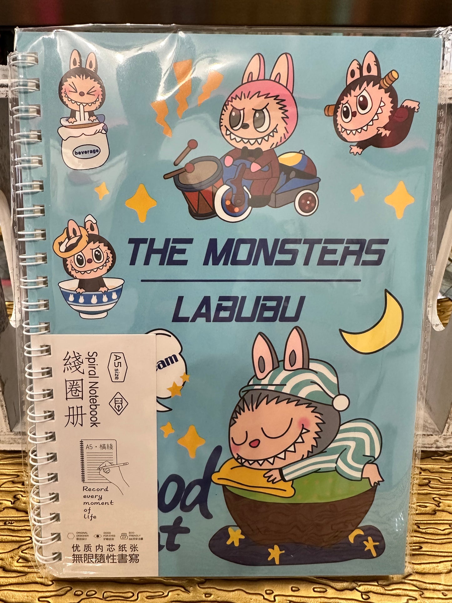 Kids Character Notebooks