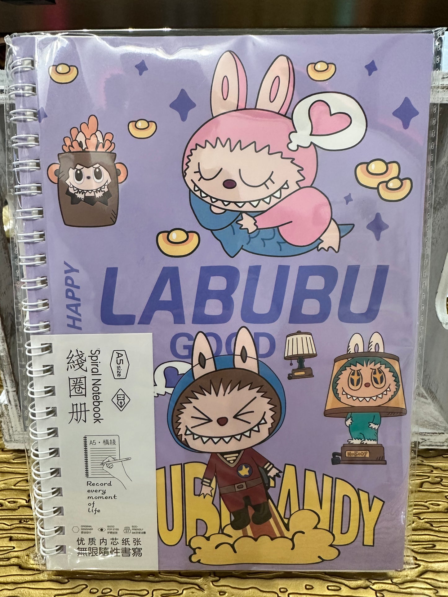 Kids Character Notebooks
