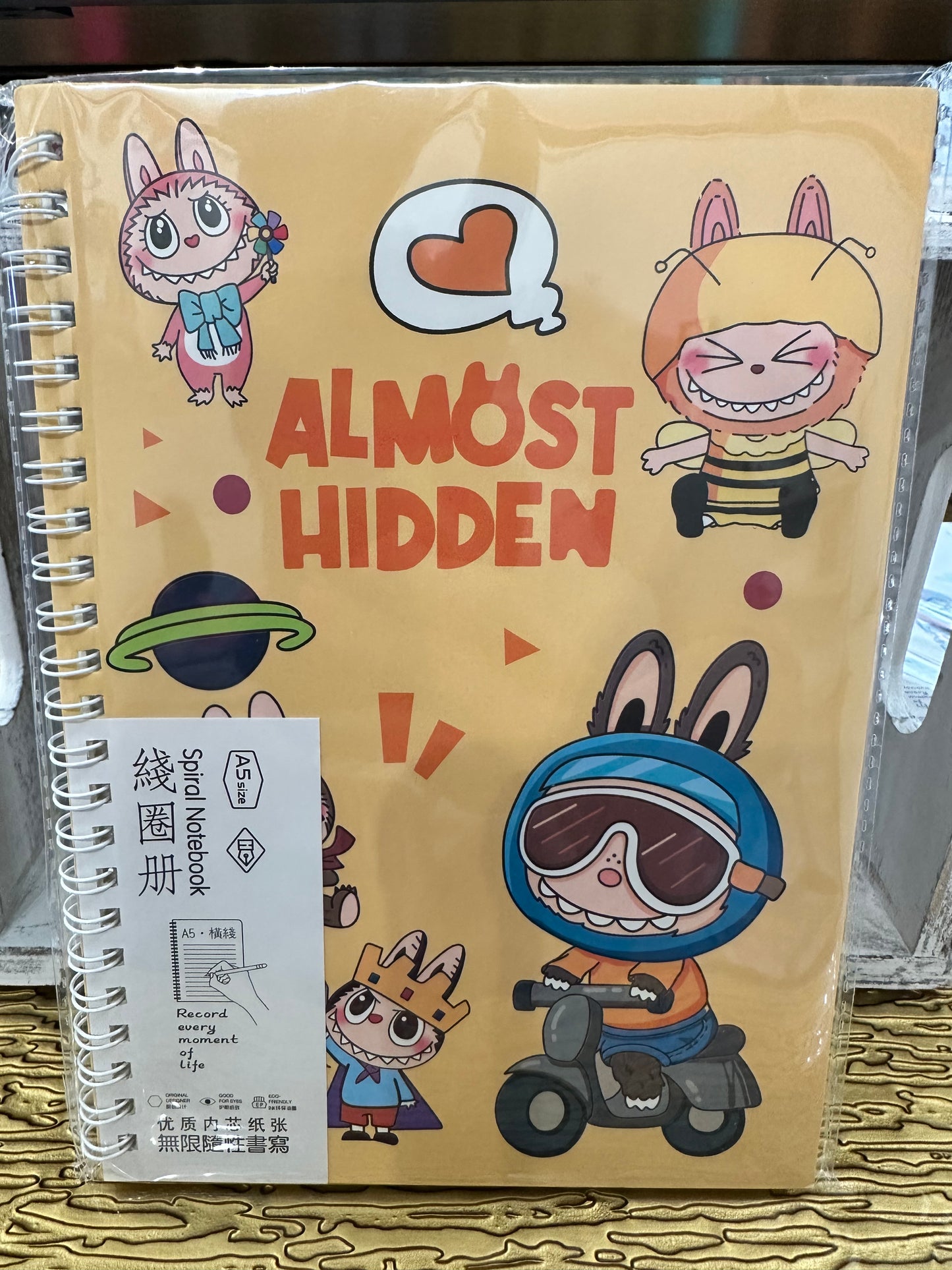 Kids Character Notebooks