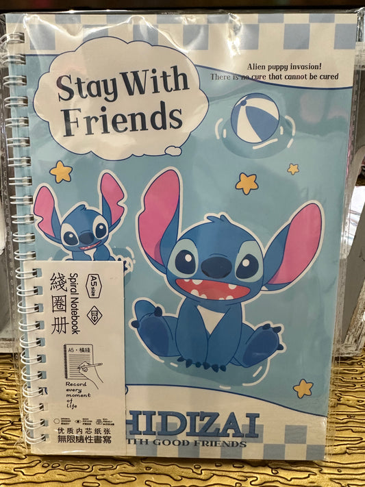Kids Character Notebooks