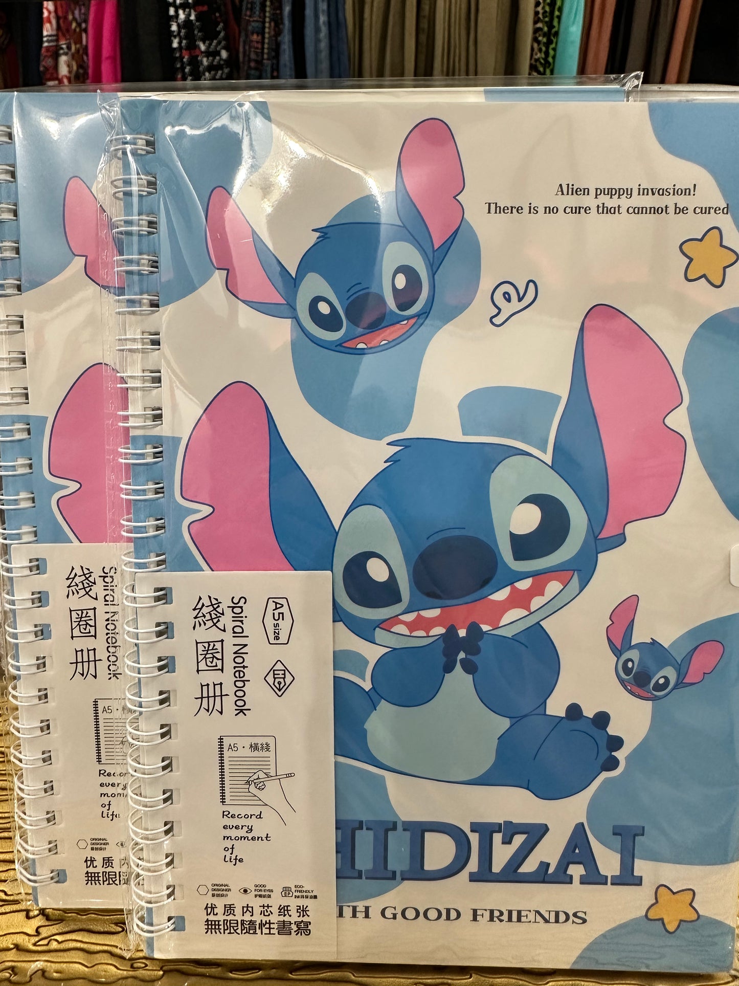 Kids Character Notebooks