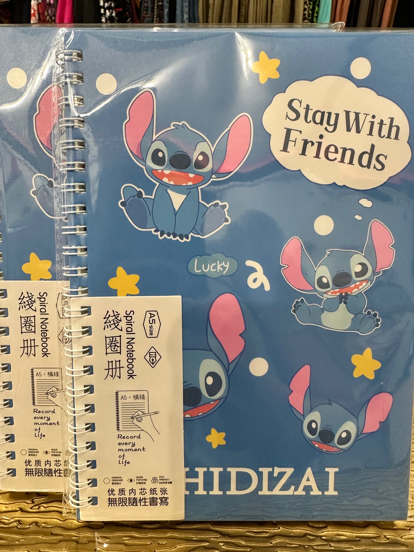 Kids Character Notebooks