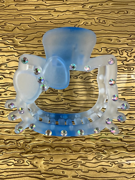 Hello Kitty Rhinestone Clips