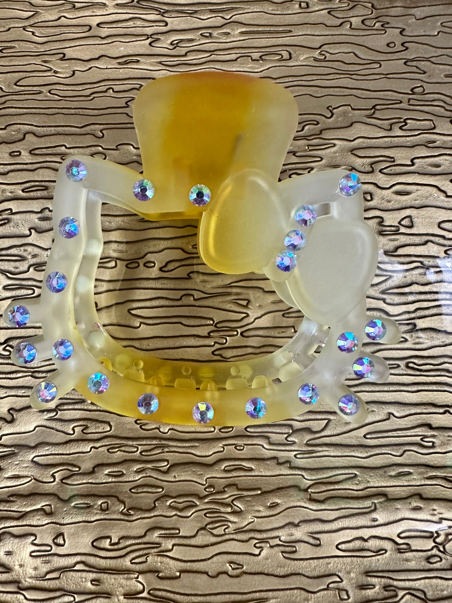 Hello Kitty Rhinestone Clips