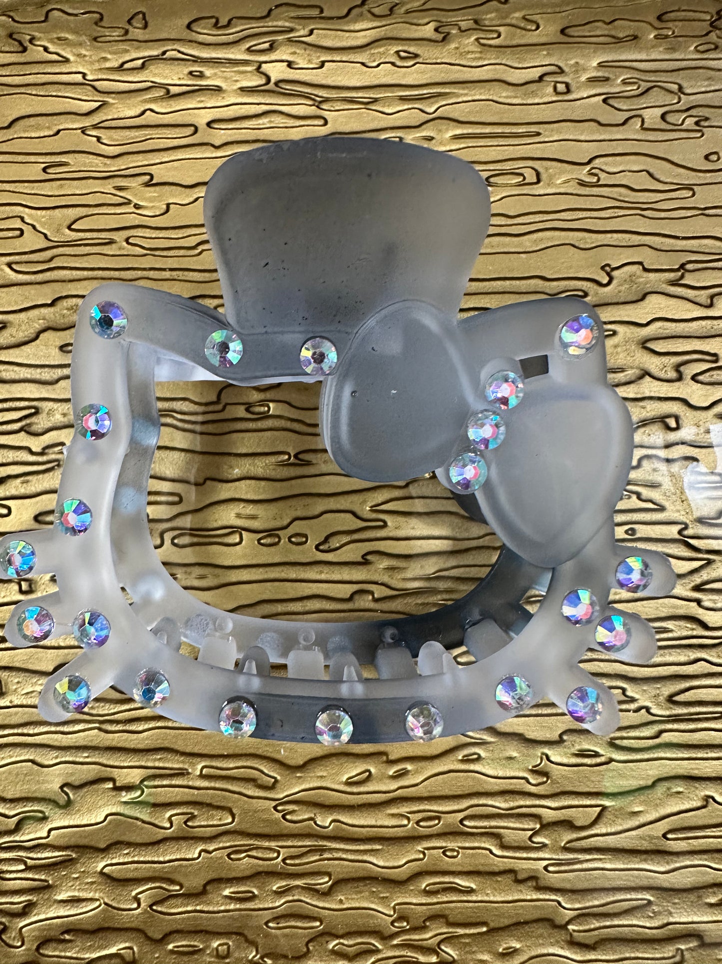 Hello Kitty Rhinestone Clips