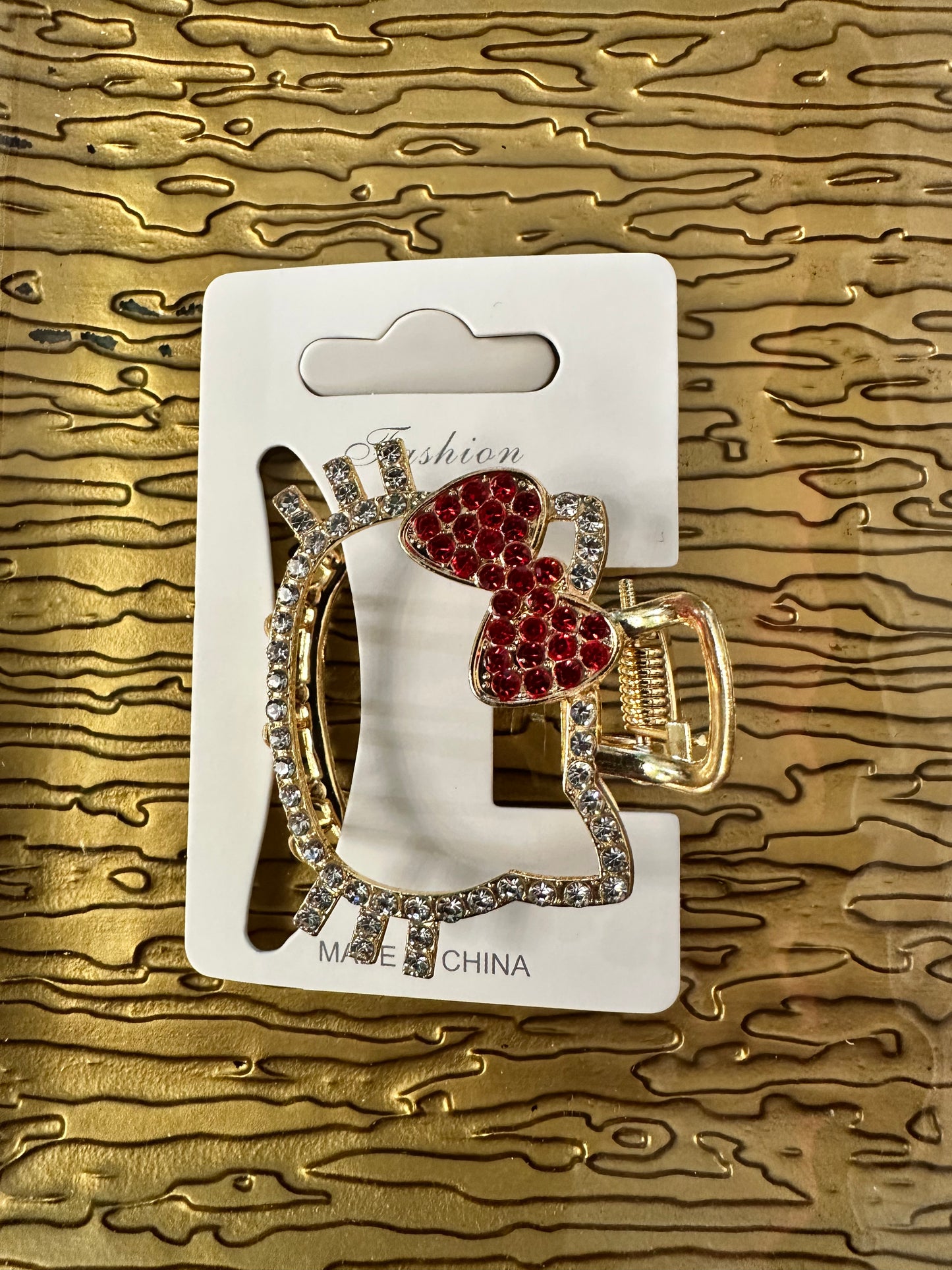 Hello Kitty Rhinestone Clipa
