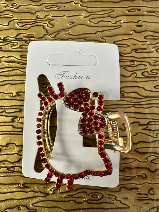 Hello Kitty Rhinestone Clipa
