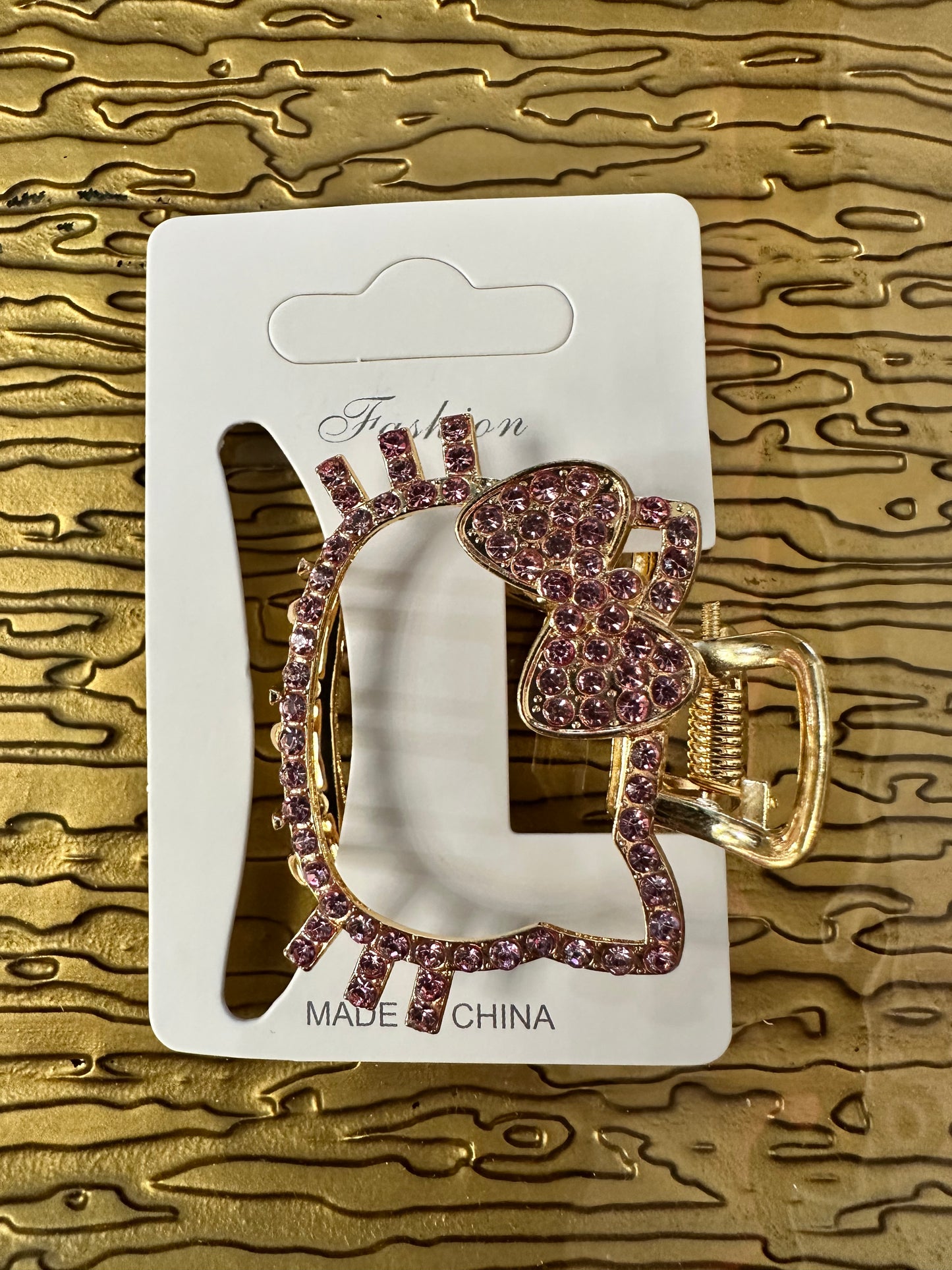 Hello Kitty Rhinestone Clipa