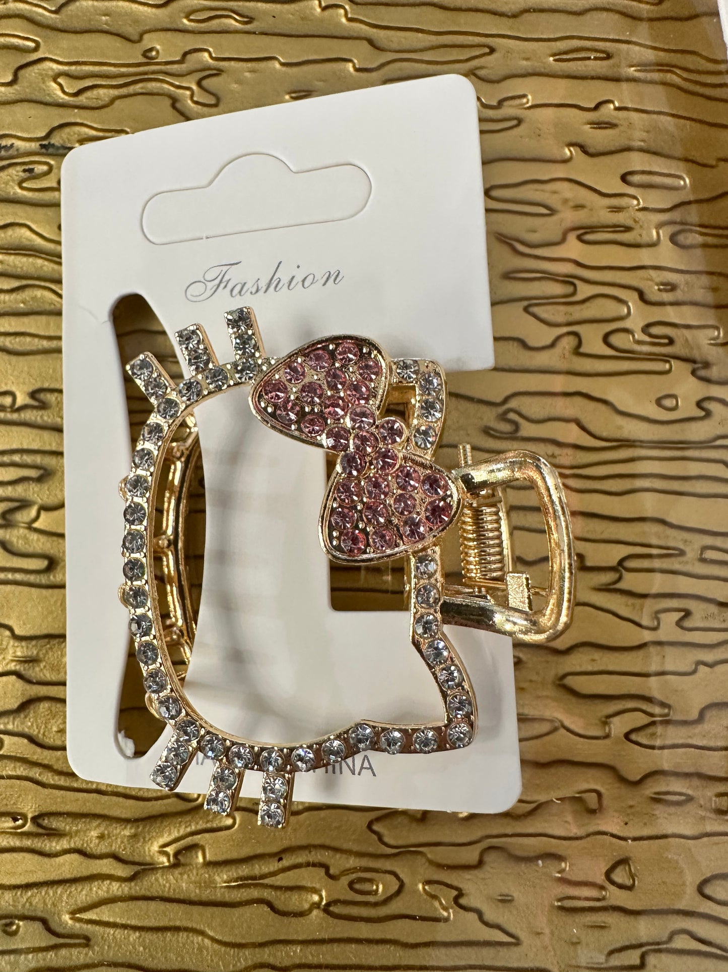 Hello Kitty Rhinestone Clipa