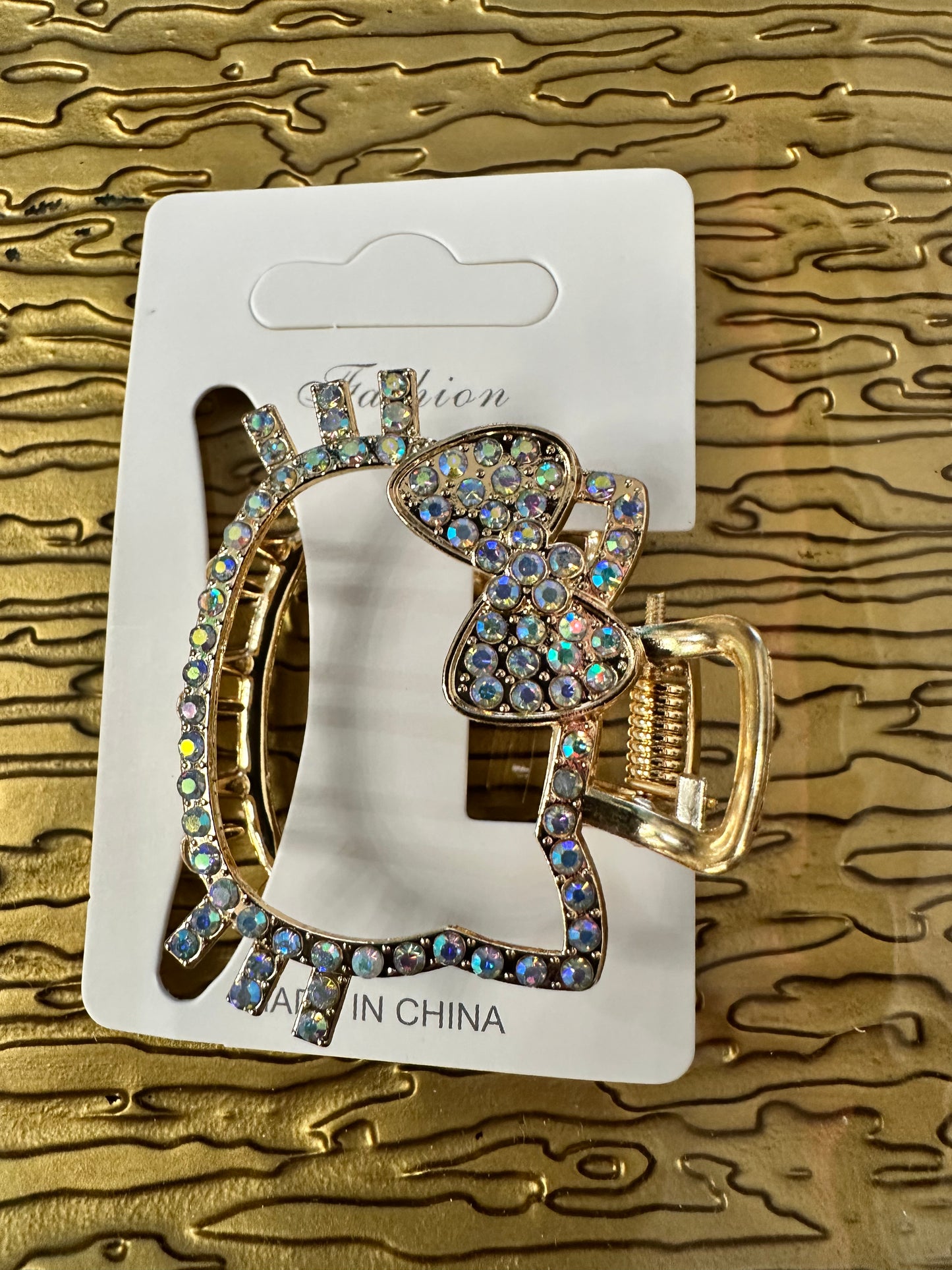 Hello Kitty Rhinestone Clipa