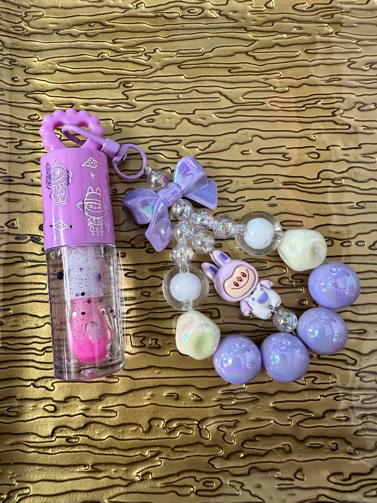 Labubu Charm Lipgloss