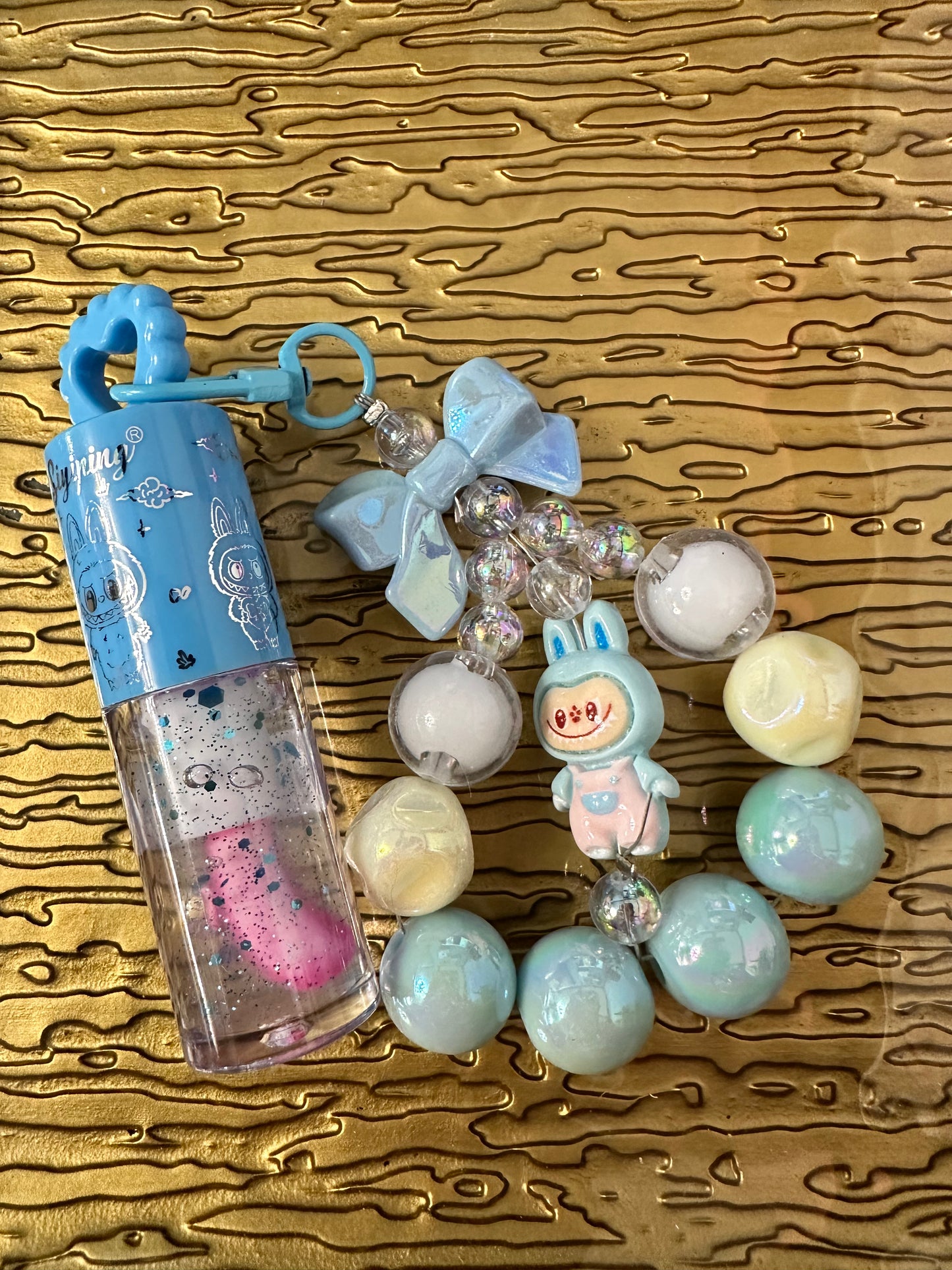 Labubu Charm Lipgloss