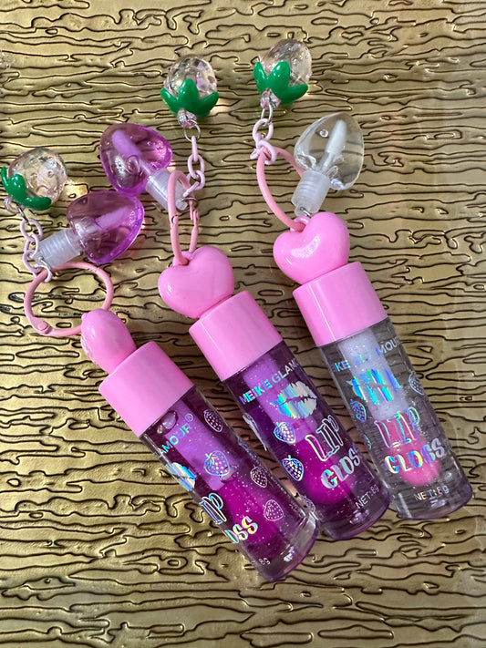 Meile Lipgloss Strawberry