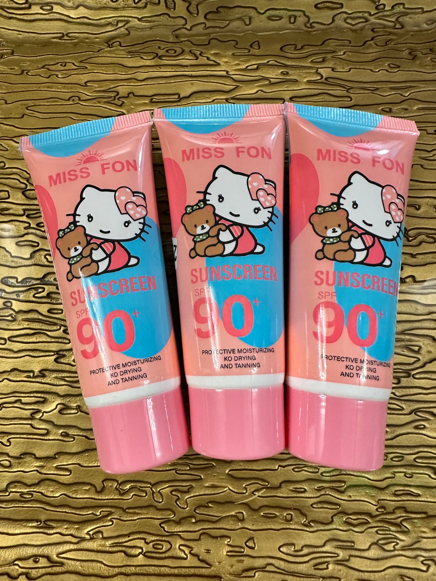 Character Sunscreen