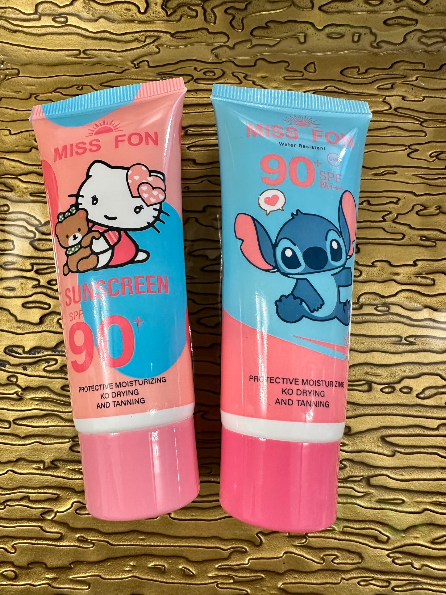 Character Sunscreen