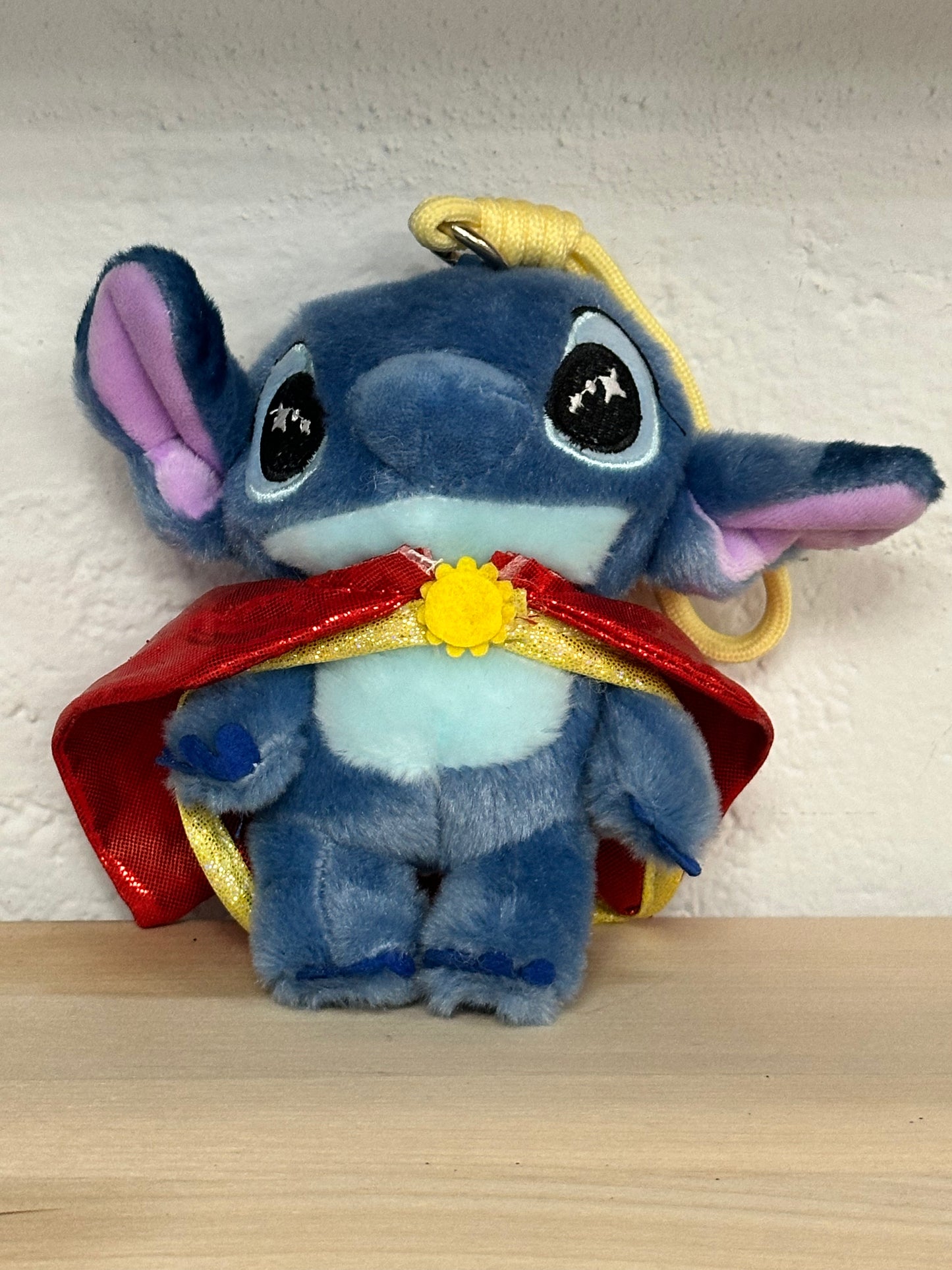 Stitch Plushie Keychain