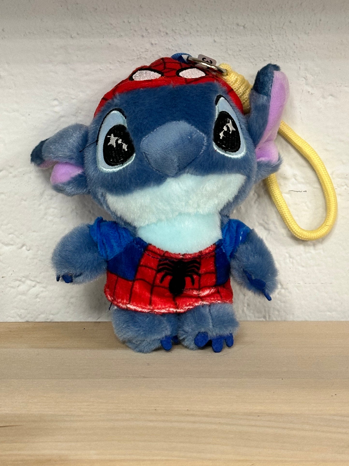 Stitch Plushie Keychain