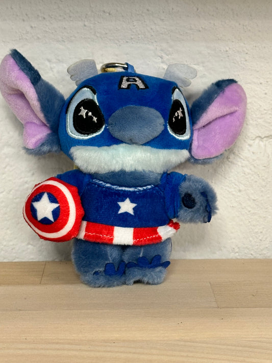 Stitch Plushie Keychain