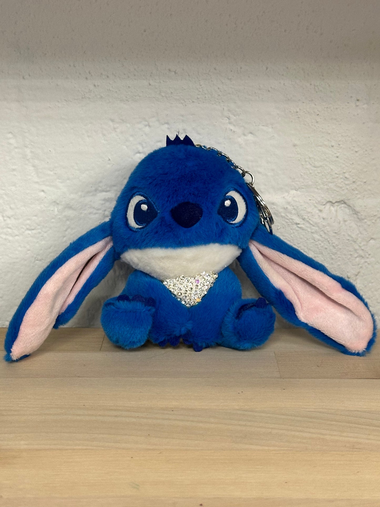Stitch Plushie Keychain