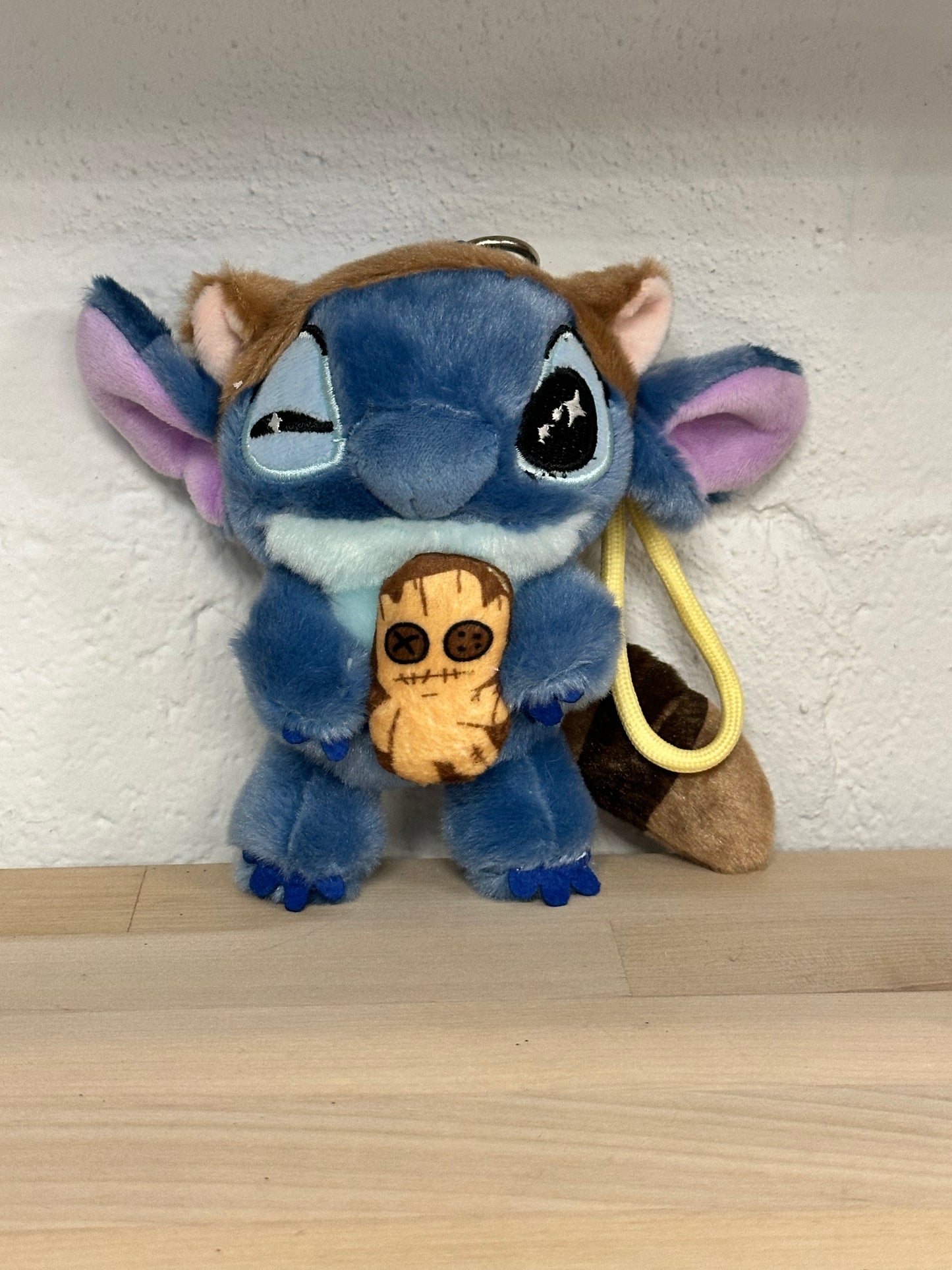 Stitch Plushie Keychain