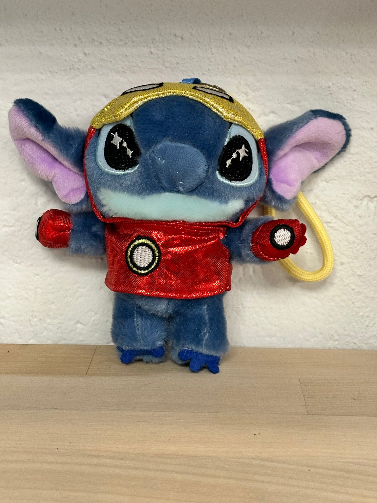 Stitch Plushie Keychain