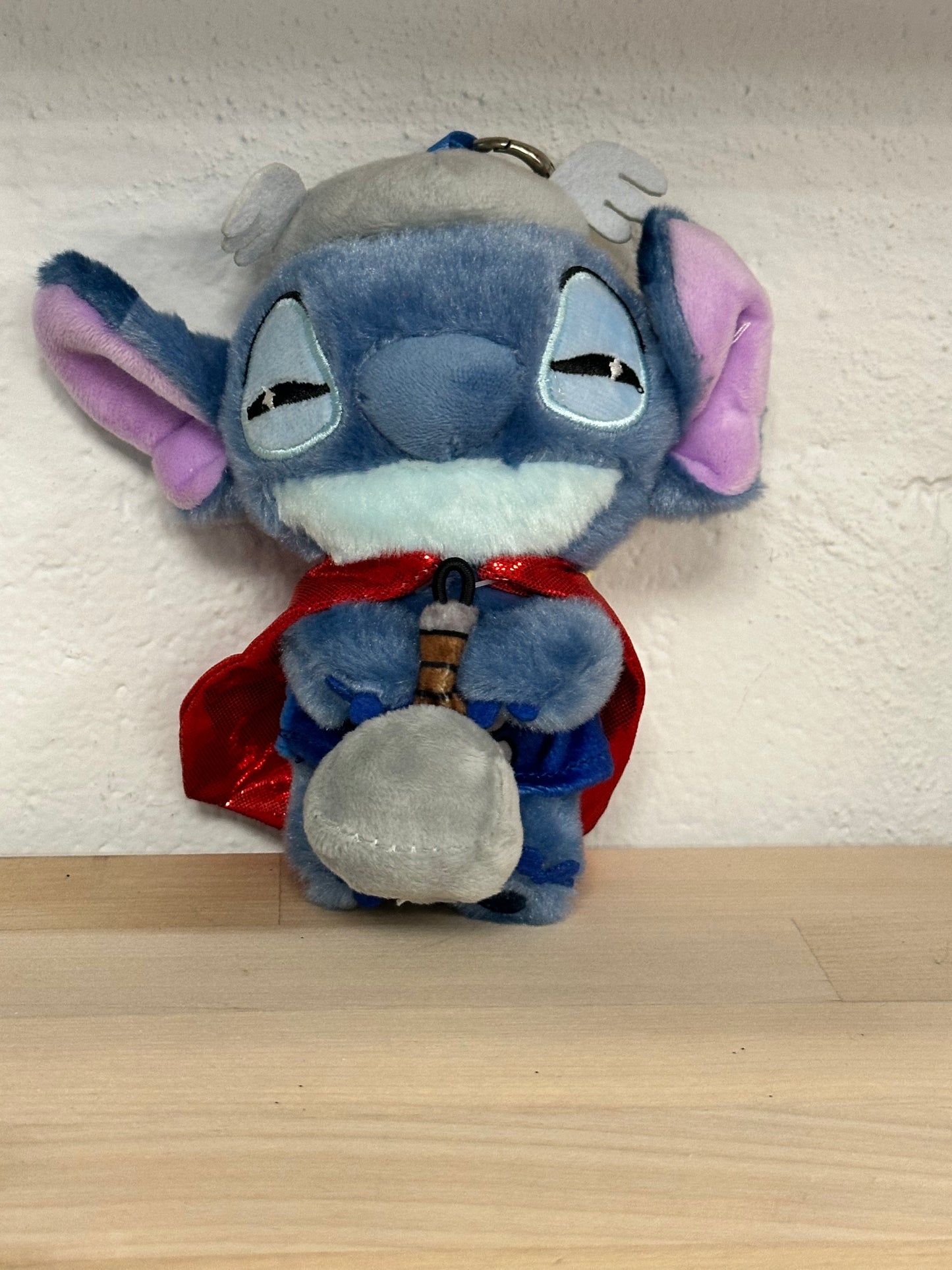 Stitch Plushie Keychain