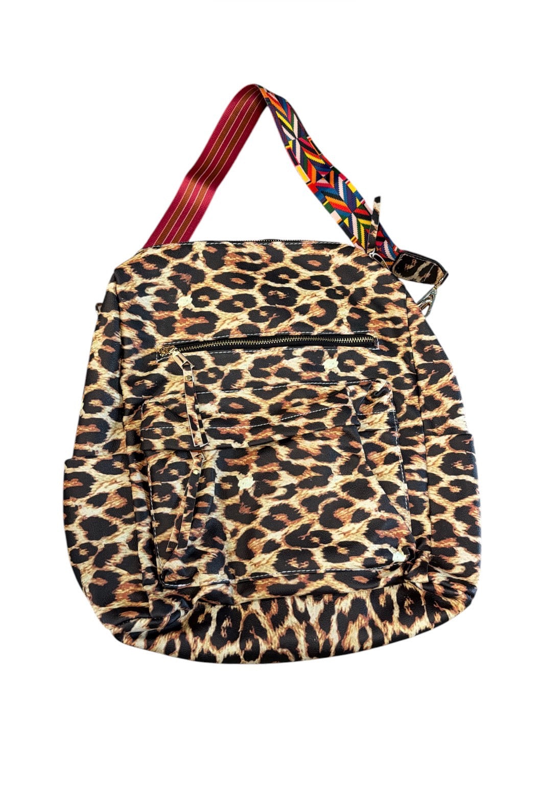 VEGAN LEATHER BACKPACKS