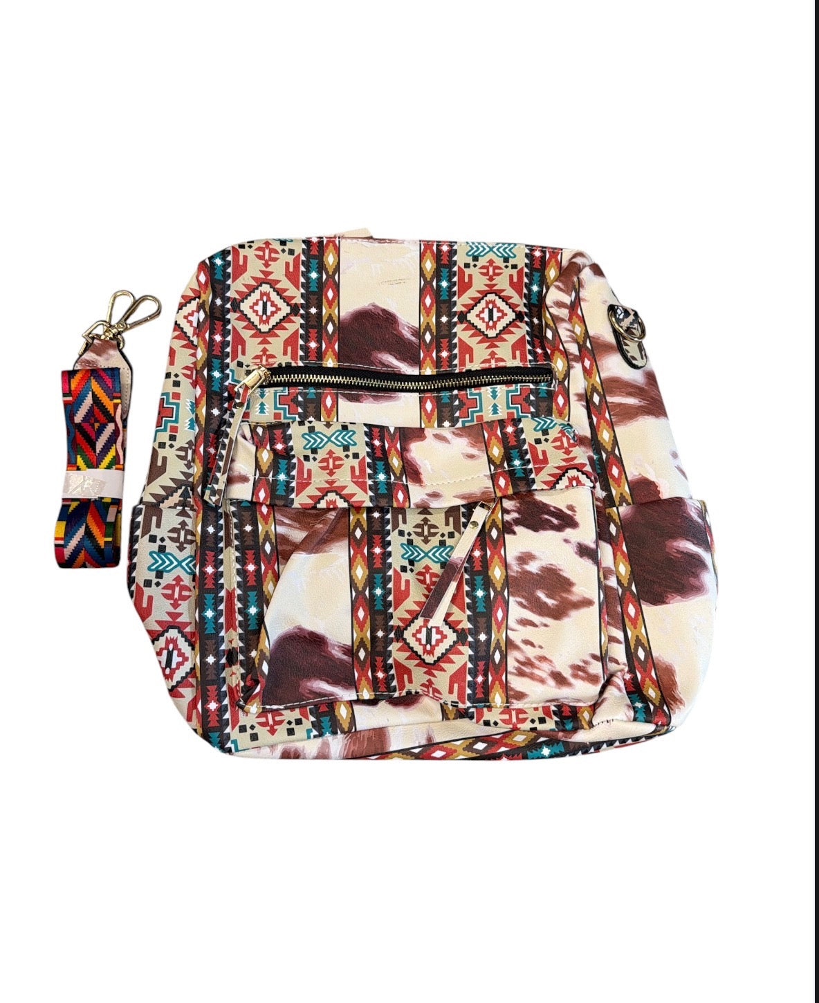 VEGAN LEATHER BACKPACKS