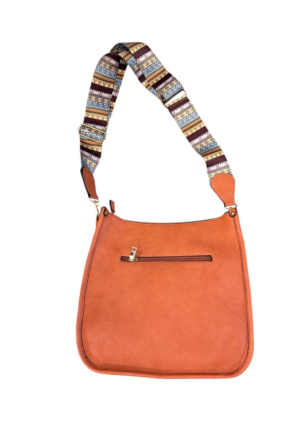 JEN&CO - ORANGE OVERSIZE CROSSBODY