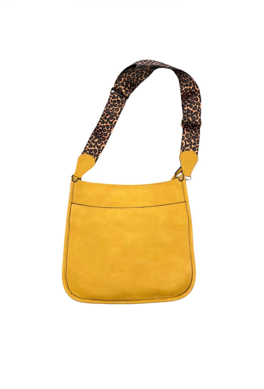JEN&CO - YELLOW OVERSIZE CROSSBODY